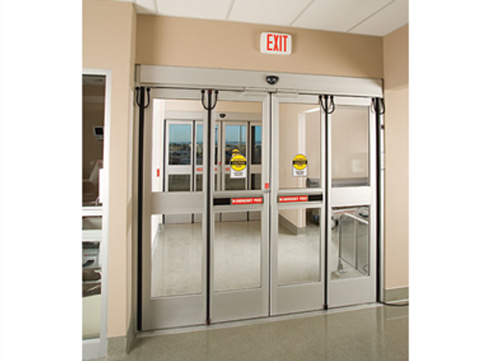 Sistema de Horton con cerradura magnéticas