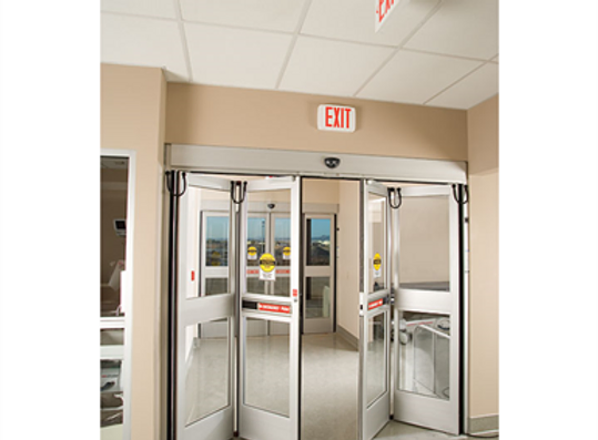 Sistema de Horton con cerradura magnéticas​