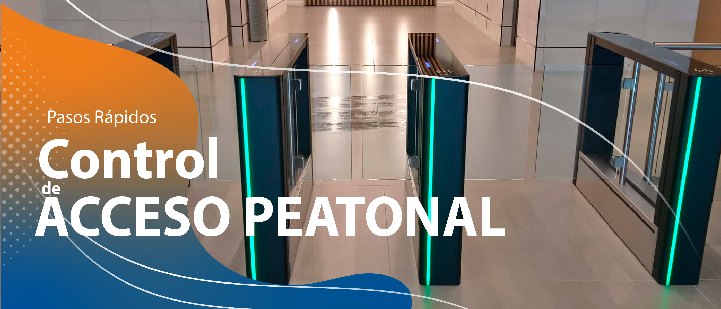 Acceso Control Peatonal